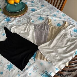 5 Slimming Cami's/Tanks